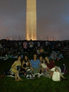 DC for July 4th